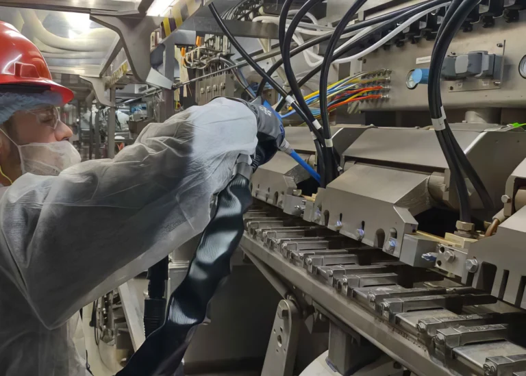 fruit bev packaging equipment cleaning